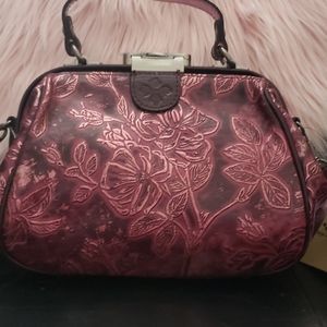 NWT Patricia Nash Satchel